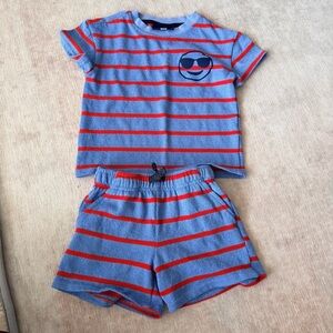 Andy & Evan French terry set 3T